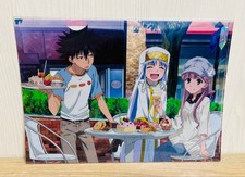 A Certain Magical Index Movie Clear File A4