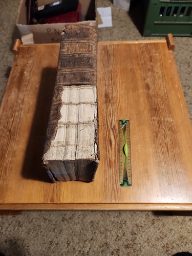 Alte bibel jahrhundert - 18.,