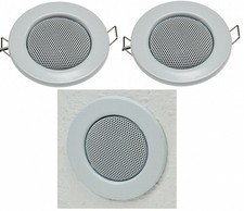 2 er Decken-Einbaulautsprecher