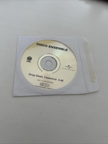 Disco ensemble drop dead - disco,