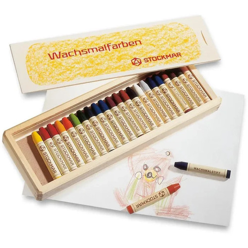 Stockmar wachsmalstifte - wachsmalstifte, 24