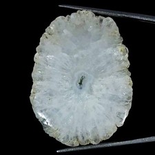 49.40Cts Natürlich Druzy