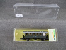 Minitrix Spur N 18032 Personenwagen 2. Klasse der DB in OVP