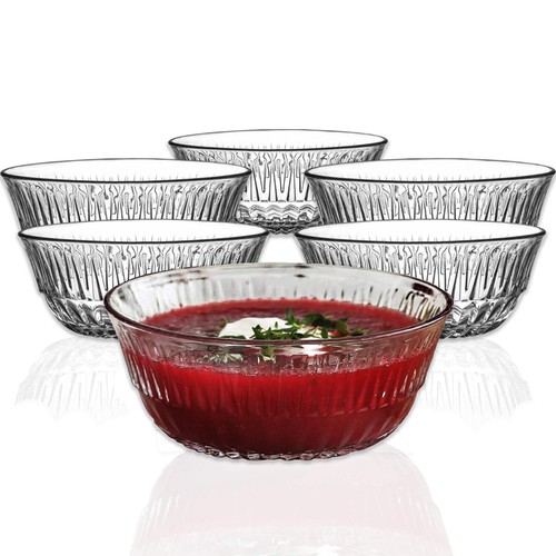 Lav alinda glasschalen - alinda, ml
