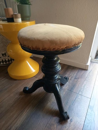 Alter klavierhocker shabby - klavierhocker,