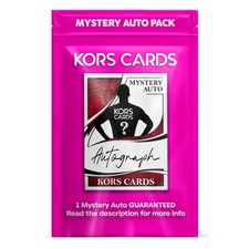 MYSTERY FOOTBALL AUTO CARD -