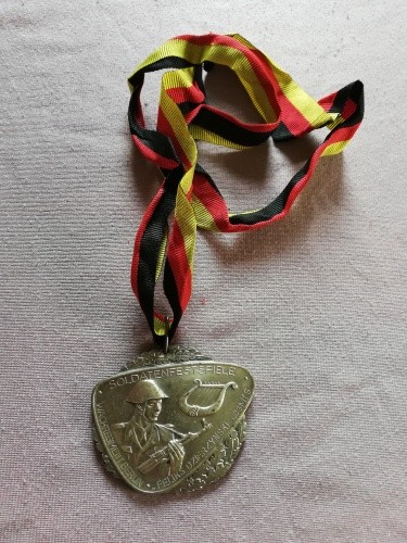 Ddr siegermedaille - ddr,