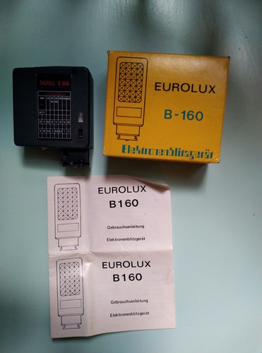 Elektronenblitzgerät eurolux - elektronenblitzgerät,