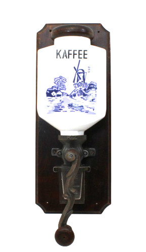 Alte kaffeemühle kaffee - kaffeemühle,