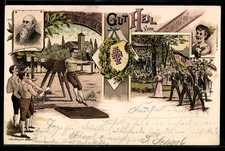 Lithographie Turnvater Jahn