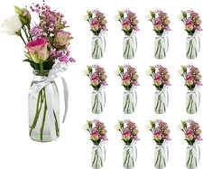 Landhausstil Glasvasen 250 ml