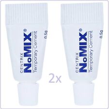 2x Zahnzement Material Krone &