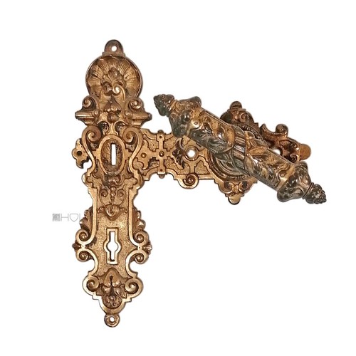 Tresorgriff antik tresorriegel - tresorgriff,
