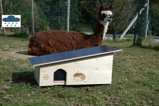 Luxus XXL Igelhaus Igelhotel wetterfest Labyrintheingang easytouch-Rattenklappe