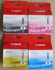 Original Canon CLI-8 BCMY