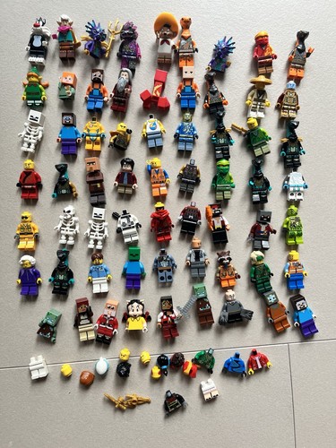 Lego konvolut 60 - ca.,