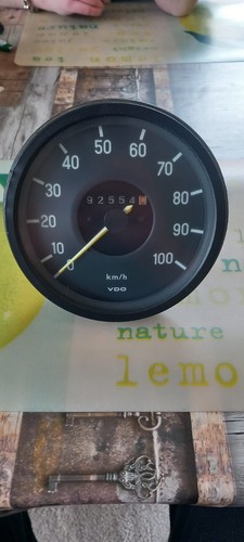 Vdo tachograph tachometer - vdo,
