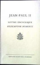 jean-Paul II. Lettre Encyclique, Redemtor Hominis.