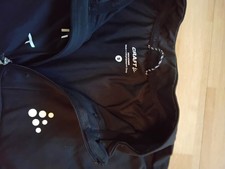 Fahrradtrikot Herren Kurzarm Craft Größe XS Farbe Schwarz