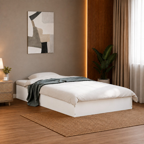 Bettgestell holzwerkstoff - bettgestell,