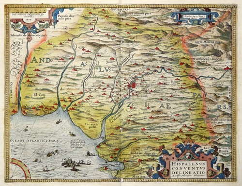 Spanien andalusien original - andalusien,