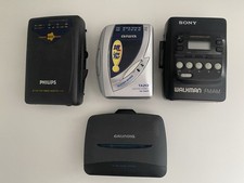 4 X Walkman Philips, Aiwa, Sony, Grundig ( Ungetestet )