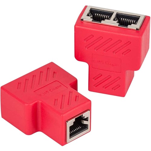 Lan splitter 2er - splitter, ethernet
