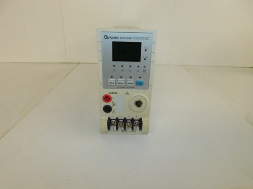 Chroma 63123a elektronische - chroma,