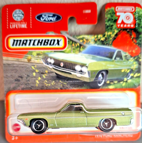 Matchbox mbx 1970 ford - matchbox,