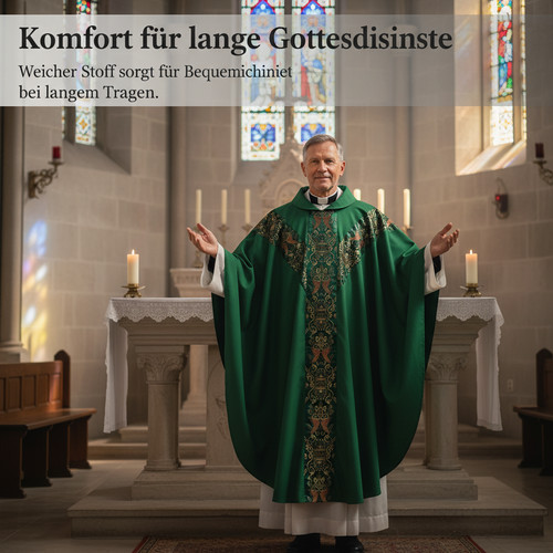 Liturgisches kasel gewand - liturgisches,
