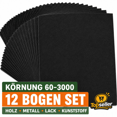 Schleifpapier set 230x280 - schleifpapier,