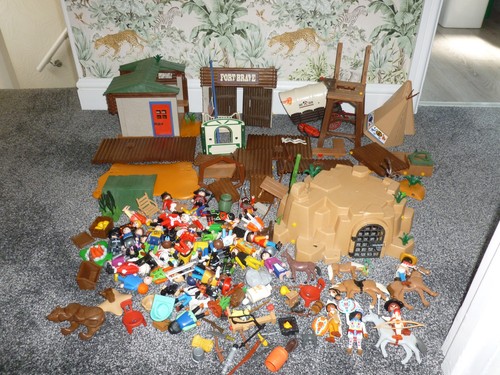 Riesiges playmobil konvolut - riesiges,