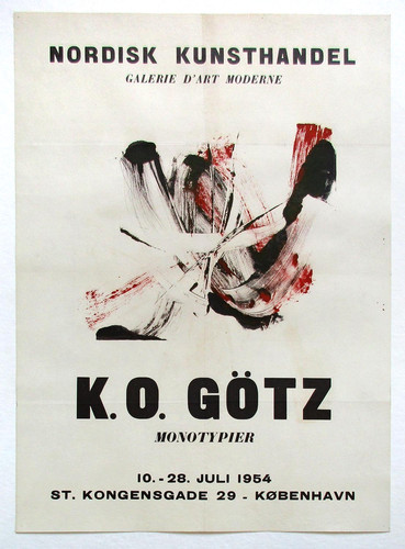 Götz farbmonotypie - götz.,