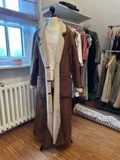 wunderschoener Lammfellmantel