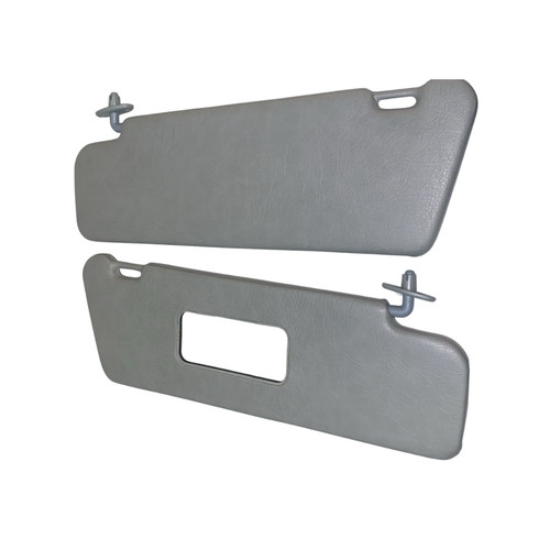 Sonnenblenden set grau mit - sonnenblenden,