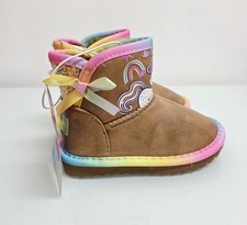 Einhorn Unicorn Winterstiefel Winterboots Kinderstiefel Mädchen Gr 25 Neu