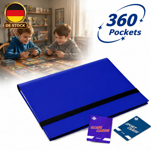 Sammelkarten album 360 taschen - 360,
