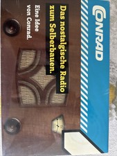 Nostalgisches Radio zum selberbauen