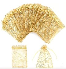 ✨ 50 Stück Organza-Beutel