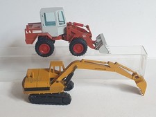 NZG Konvolut #278 O&K Radlader L4 + #143 Caterpillar 1:87 / TOPP 