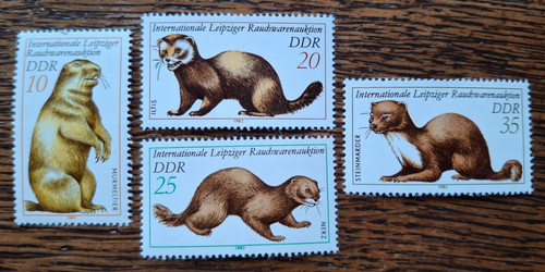 Briefmarken ddr rauchwaren - ddr,
