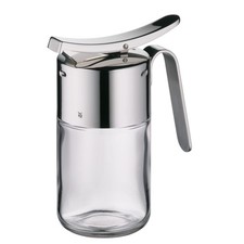 WMF Barista Sirup-/Honigspender: Edelstahl & Glas, 240 ml