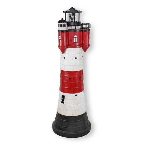 Leuchtturm solar roter - leuchtturm,