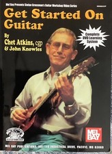 Chet Atkins Gitarre Lernbuch