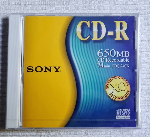 Sony 650mb 74min - cd-r,