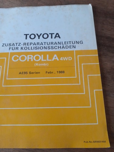 Reparaturanleitung toyota - reparaturanleitung,