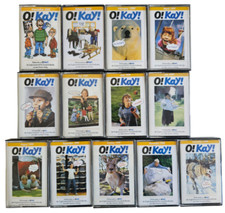 1- 13x  O!Kay! - Jahrgang 1999 - Englisch Sprachkurs -  MC - Kassette