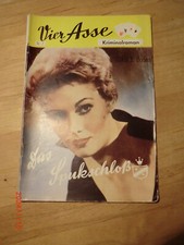 VIER ASSE KRIMINAL ROMAN Nr.2  Das Spukschloß umgeschrieb.Harald Harst Text