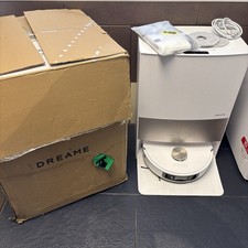 Dreame Bot L20 Ultra Complete Saug/Wischroboter Absaugstation Weiß RLX41CE