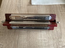 Mundharmonika Hohner Kreuzwender 4 fach